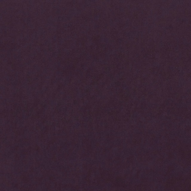 Deep damson-purple Alvar fabric with a subtly mottled, softly textured plain surface