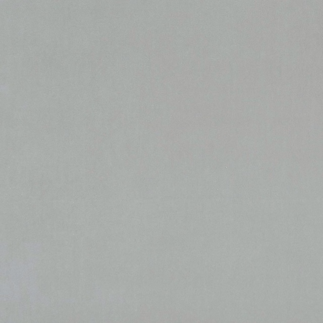 Close-up of cool dove-grey fabric with a soft, subtly mottled woven texture