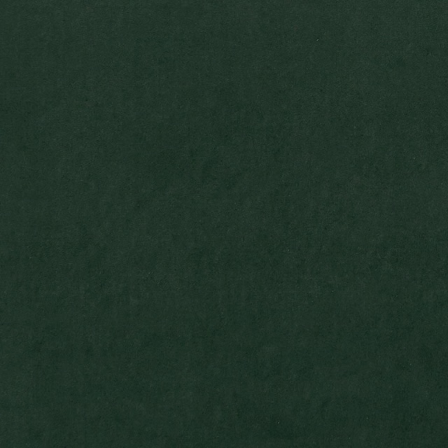 Deep emerald green plain fabric with subtle cloudy tonal texture