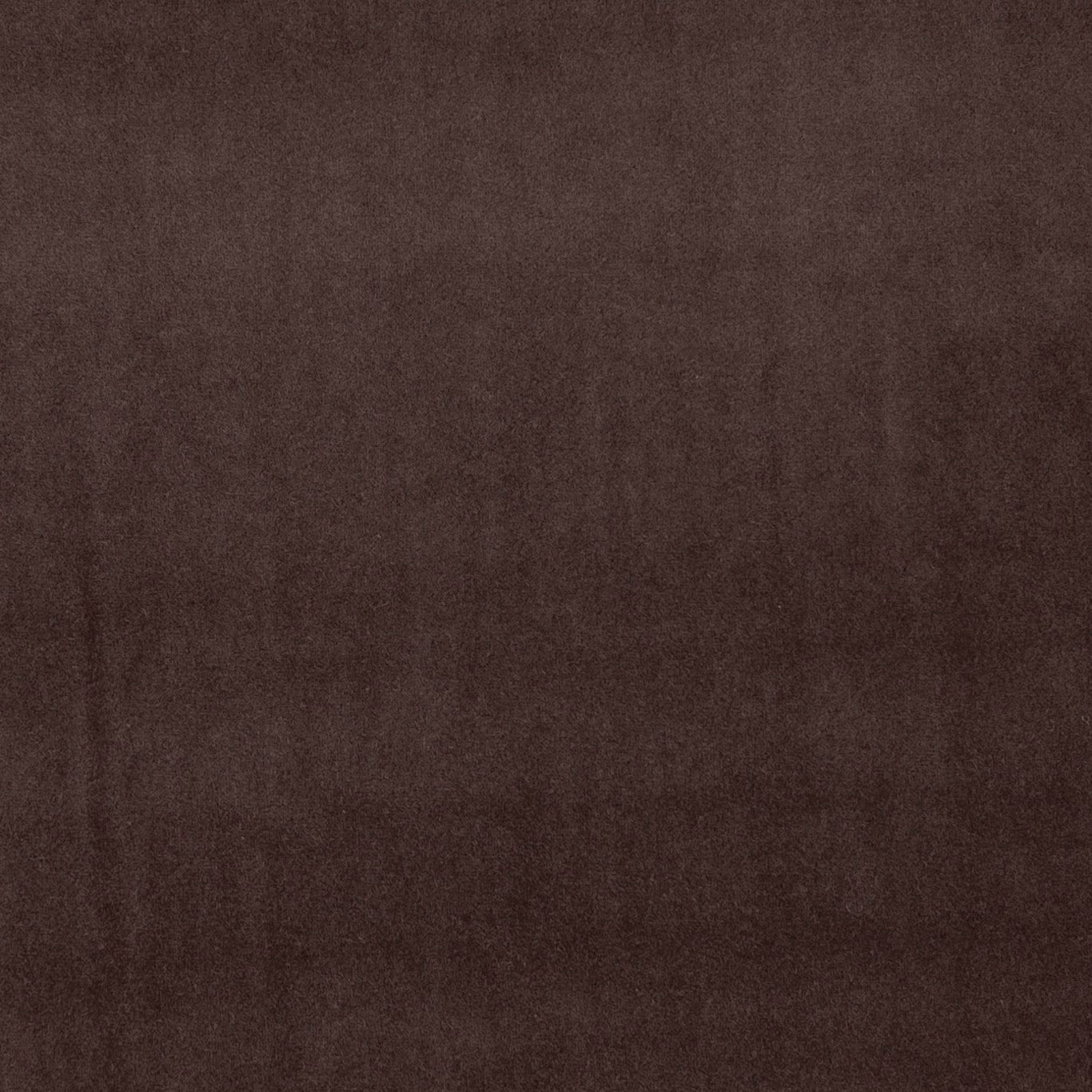 Deep espresso brown fabric with a softly mottled, plain woven surface