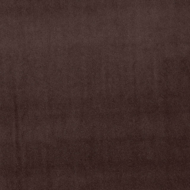 Deep espresso brown fabric with a softly mottled, plain woven surface