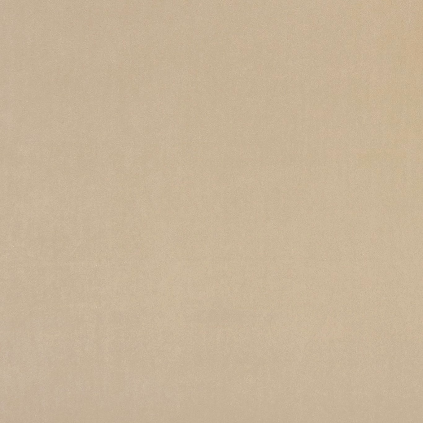 Warm flaxen beige plain woven fabric swatch with a soft matte texture