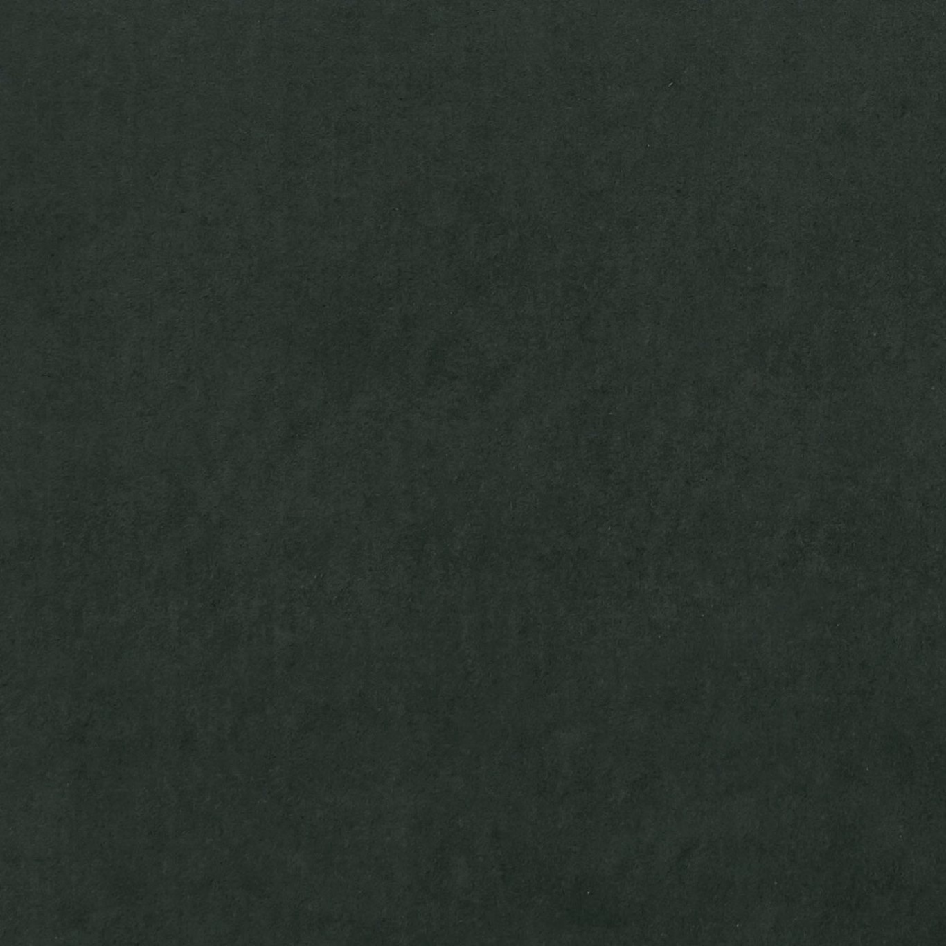 Deep forest-green fabric swatch with softly mottled, plain woven texture