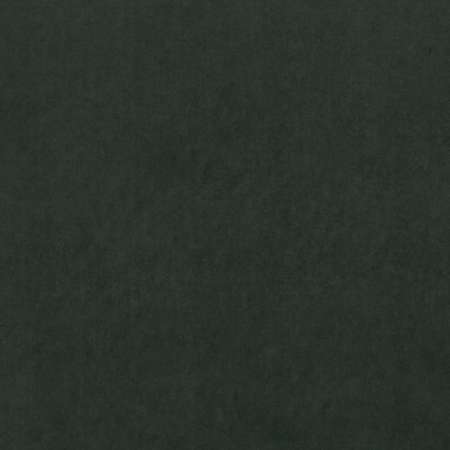 Deep forest-green fabric swatch with softly mottled, plain woven texture