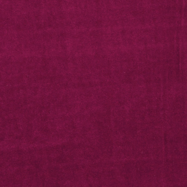 Deep fuchsia magenta plain fabric with softly mottled, lightly lustrous texture