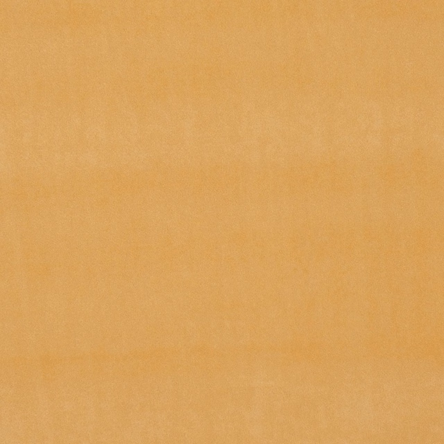 Warm ochre-gold plain fabric with subtle cloudy tonal variation across its softly textured surface