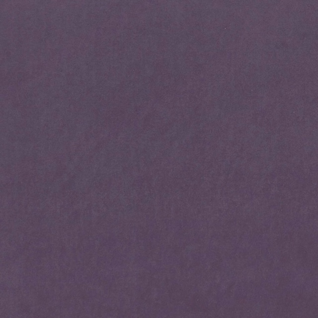 Close-up of muted grape-purple fabric with a fine, softly mottled texture