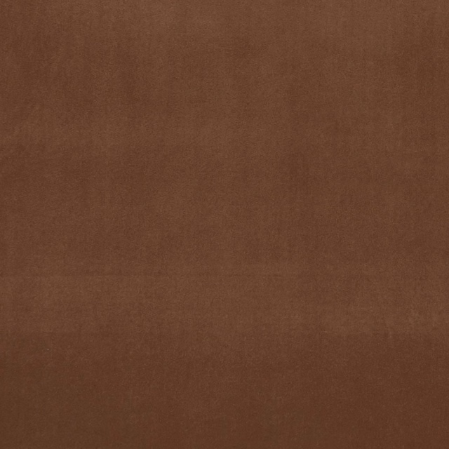 Warm henna-brown plain fabric with subtle cloudy tonal variation