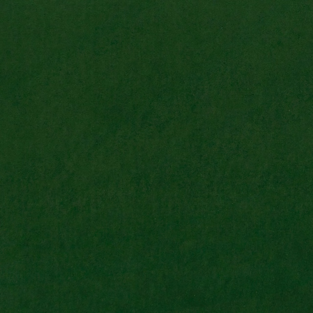 Deep hunter green fabric with a subtly mottled, low-contrast surface