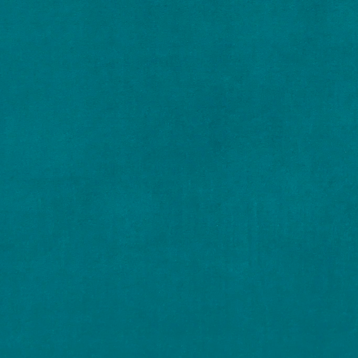 Close-up of deep jade teal fabric with a subtle, softly mottled woven texture