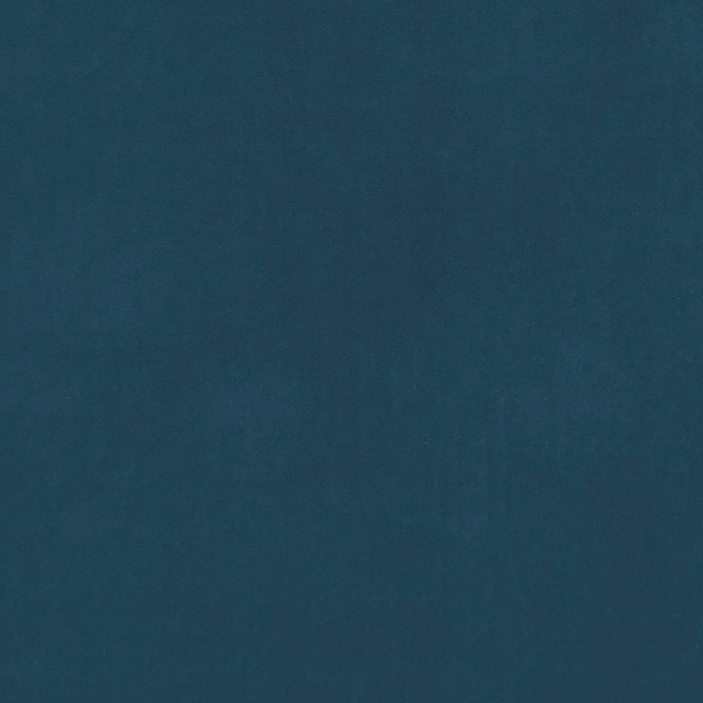 Deep kingfisher teal textile swatch with subtle mottled texture and vertical tonal variation
