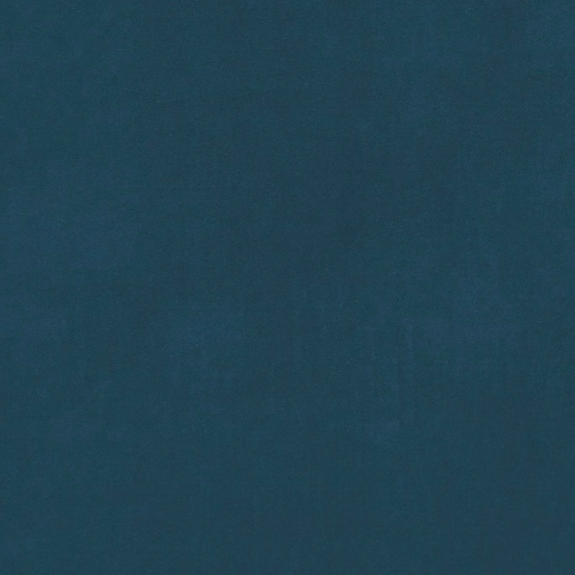 Deep kingfisher teal textile swatch with subtle mottled texture and vertical tonal variation