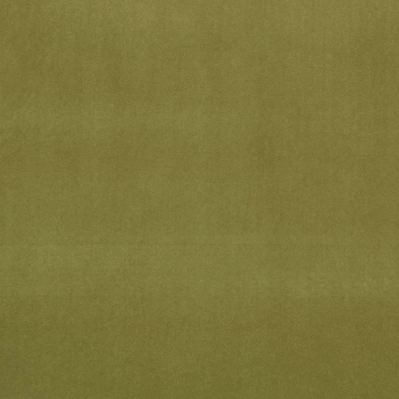 Muted olive-green plain fabric with a soft, subtly tonal surface texture