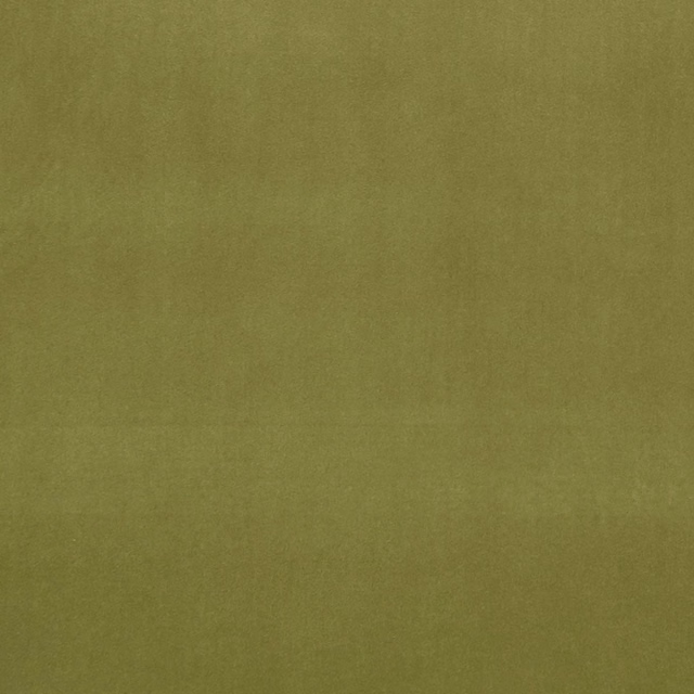 Muted olive-green plain fabric with a soft, subtly tonal surface texture