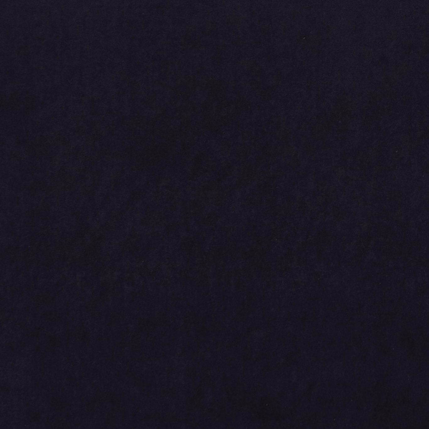 Deep inky navy fabric with a subtly mottled, low-sheen woven surface