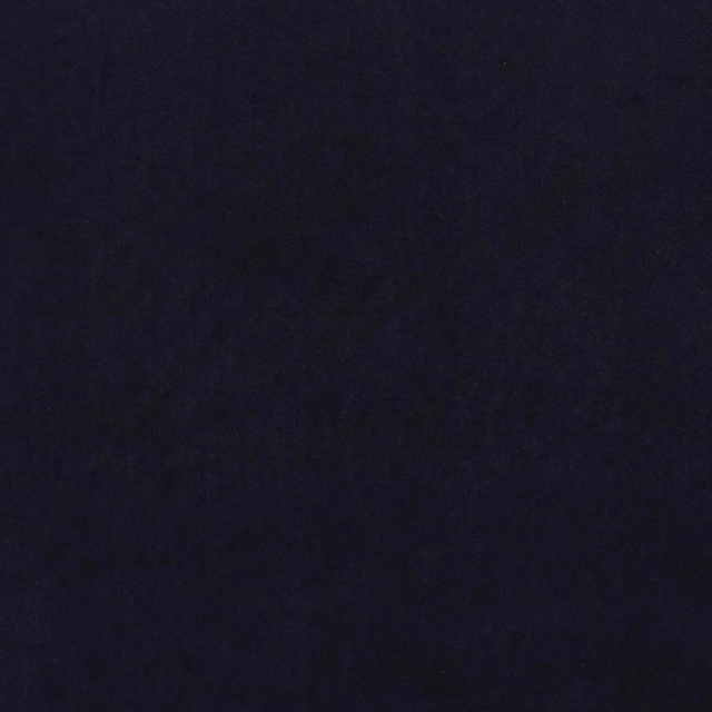 Deep inky navy fabric with a subtly mottled, low-sheen woven surface