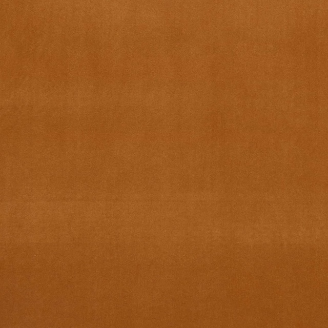 Warm nutmeg-brown plain fabric with a softly mottled, subtly lustrous surface