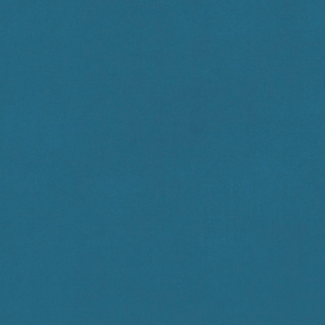 Close-up of deep peacock teal plain weave with subtle tonal texture