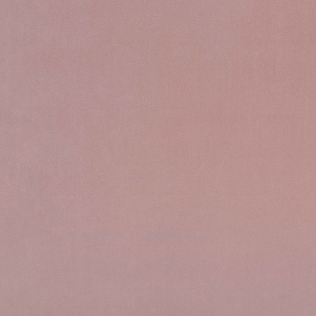 Close-up of Alvar Quartz in a muted dusty-rose plain weave