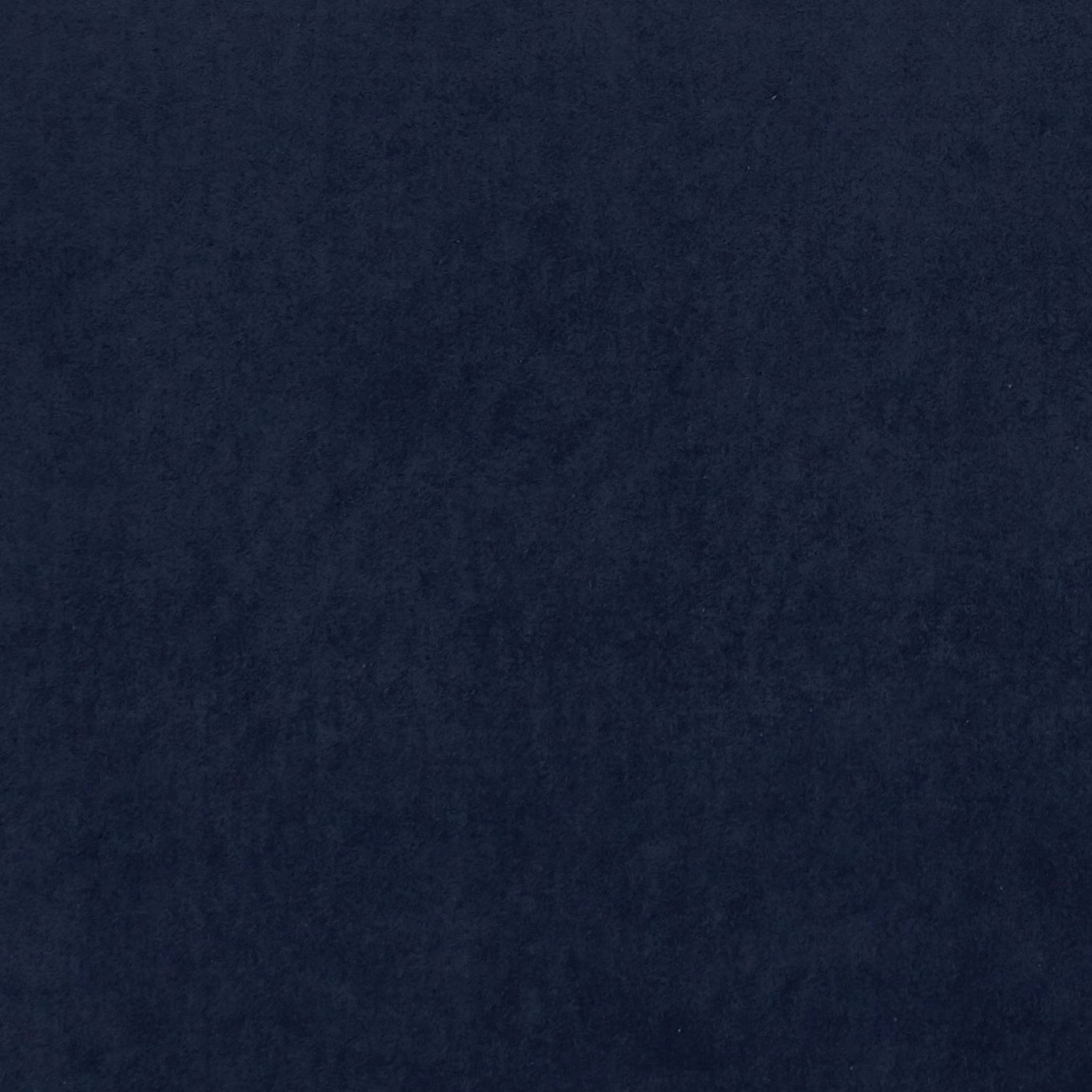 Deep royal blue fabric with a softly mottled, brushed-looking plain surface