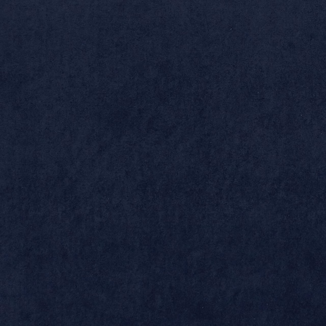 Deep royal blue fabric with a softly mottled, brushed-looking plain surface