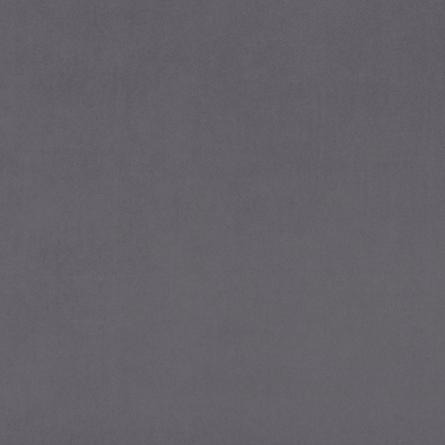 Close-up of plain charcoal-grey woven fabric with a subtle matte texture