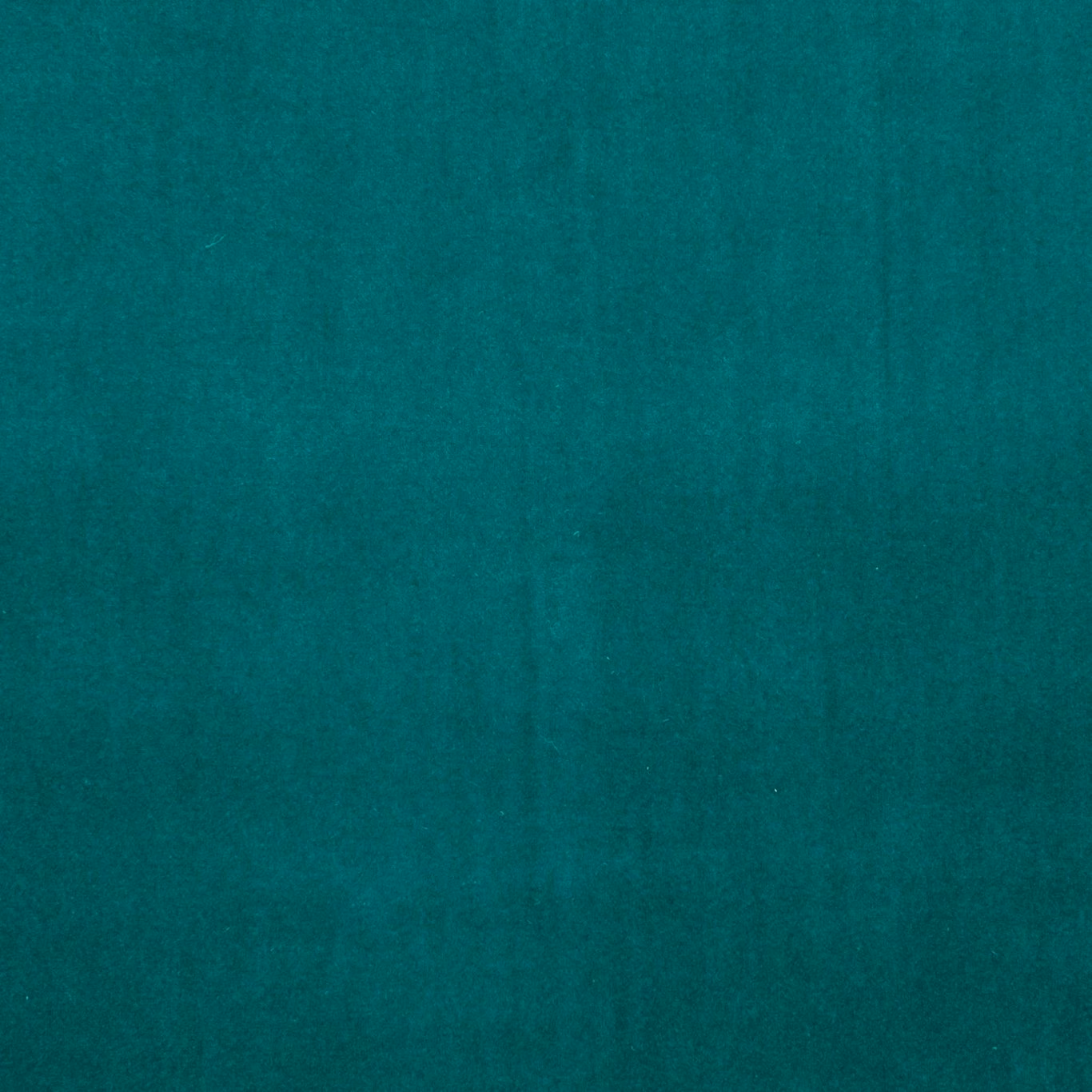 Deep spruce teal textile with softly mottled, nap-like texture and subtle tonal shifts