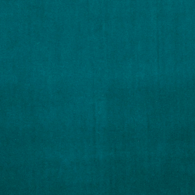 Deep spruce teal textile with softly mottled, nap-like texture and subtle tonal shifts