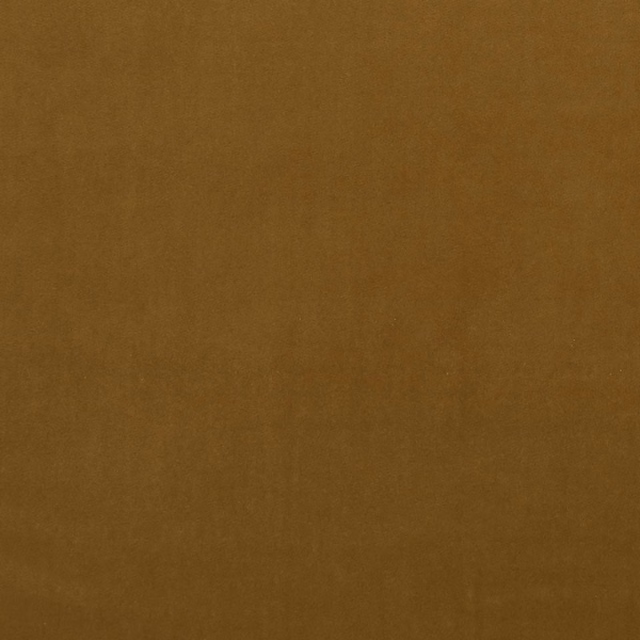 Rich turmeric ochre fabric with subtle vertical weave and softly mottled texture