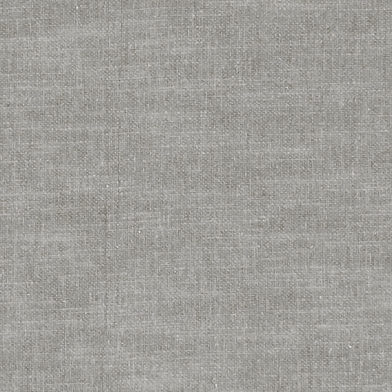 Cool ash-grey woven textile with fine crosshatched slub texture