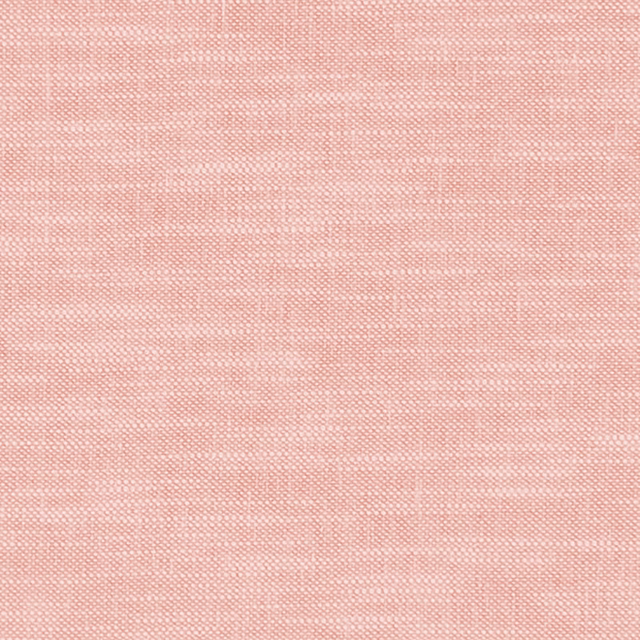 Close-up of dusty blush pink fabric with fine woven texture and subtle tonal bands