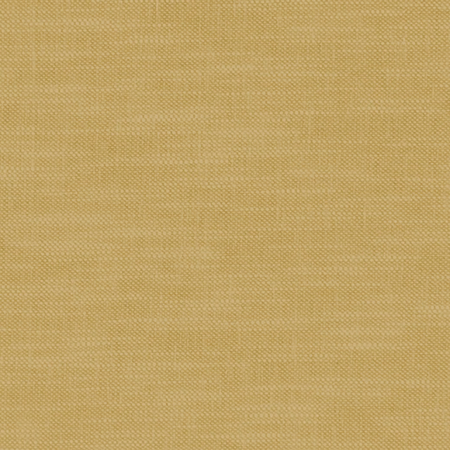 Warm buttercup-yellow fabric with a fine woven crosshatch texture and tonal variation
