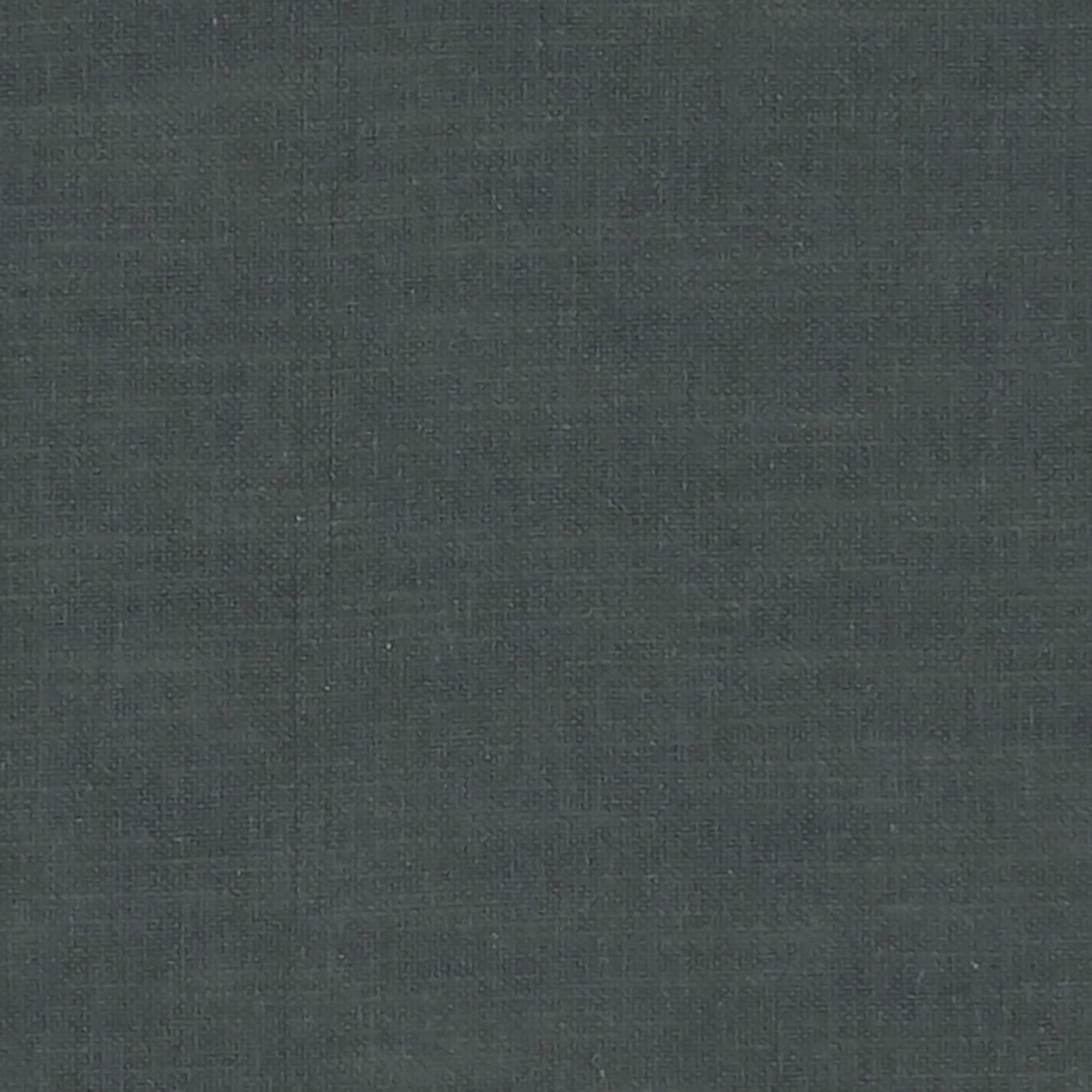 Close-up of dark charcoal-grey Amalfi fabric with a subtle crosshatched weave