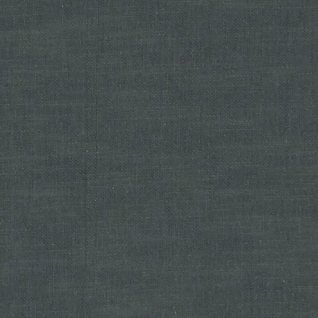 Close-up of dark charcoal-grey Amalfi fabric with a subtle crosshatched weave