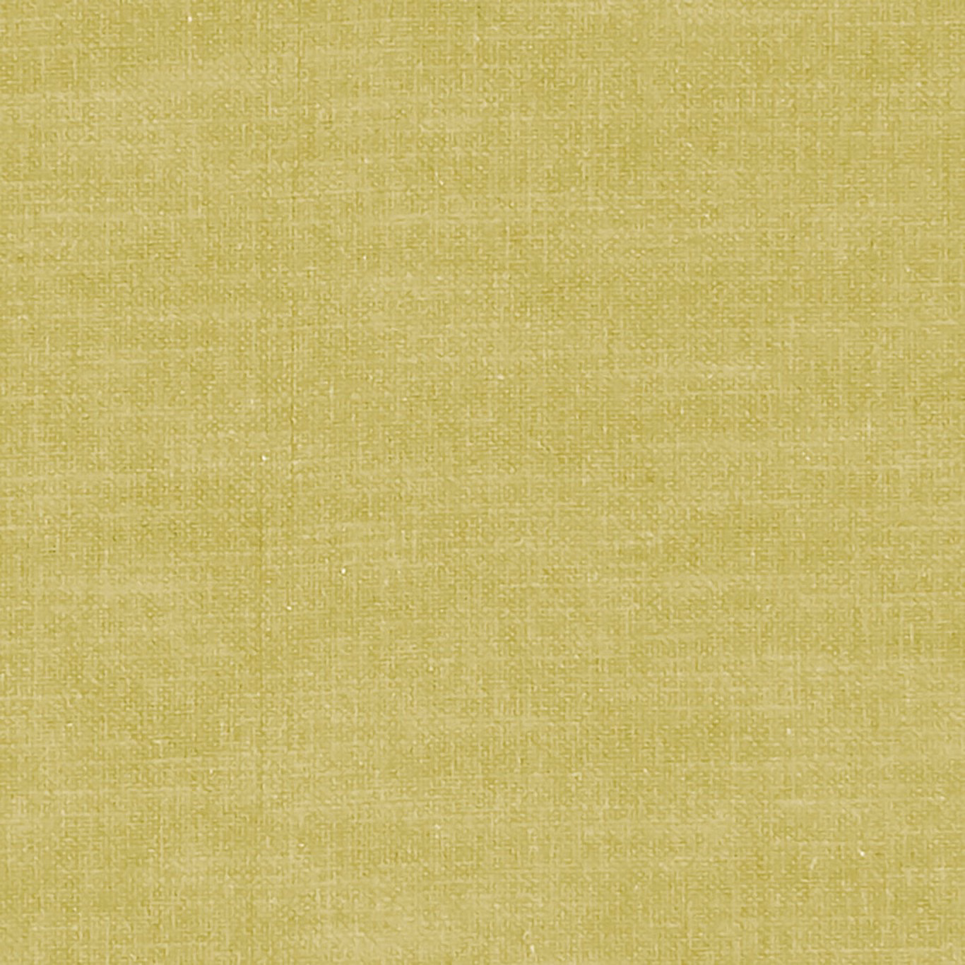 Close-up of pale citron yellow-green woven fabric with fine crosshatch texture