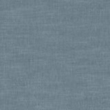 Close-up of muted slate-blue woven fabric with fine crosshatched texture