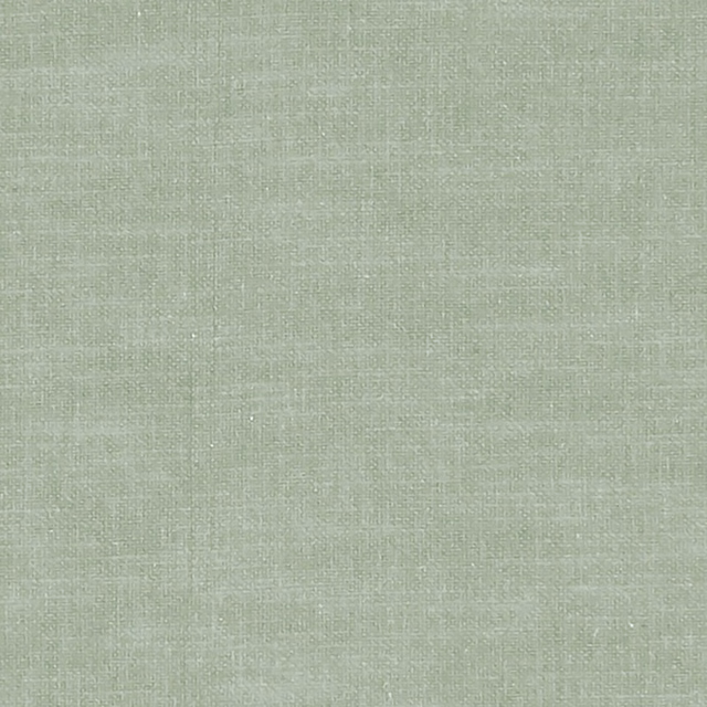 Pale duck egg blue-green woven upholstery fabric with subtle crosshatch texture