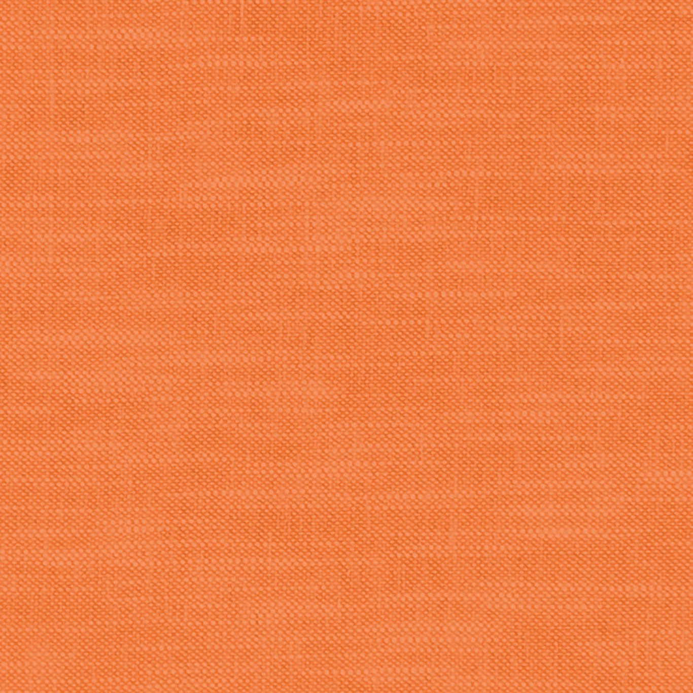 Close-up of flame-orange woven fabric with subtle crosshatch texture