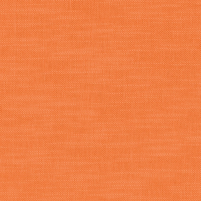Close-up of flame-orange woven fabric with subtle crosshatch texture