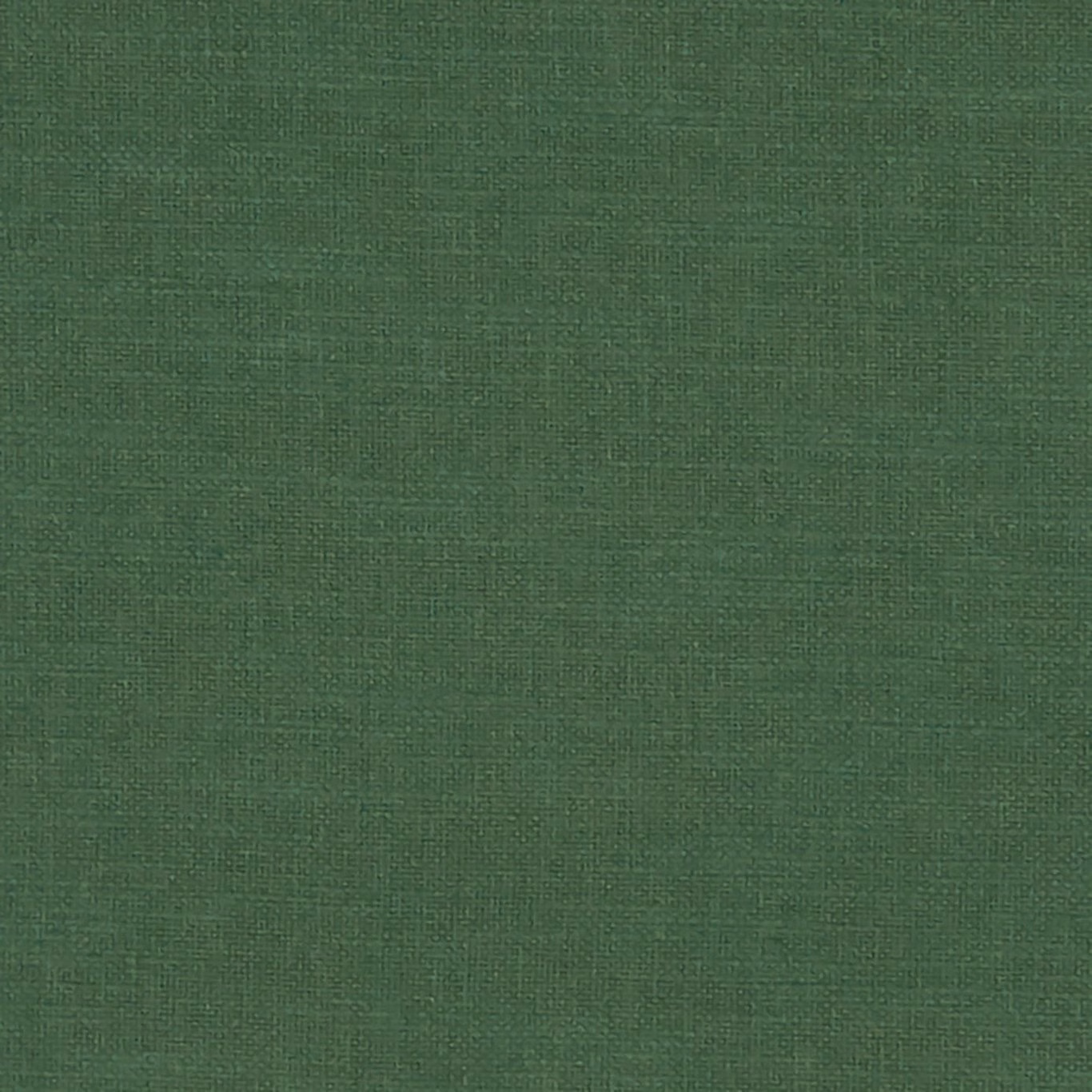 Deep forest-green woven fabric with a subtle crosshatched texture and tonal depth