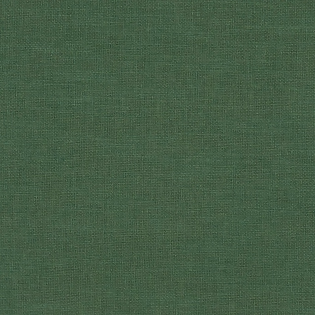 Deep forest-green woven fabric with a subtle crosshatched texture and tonal depth
