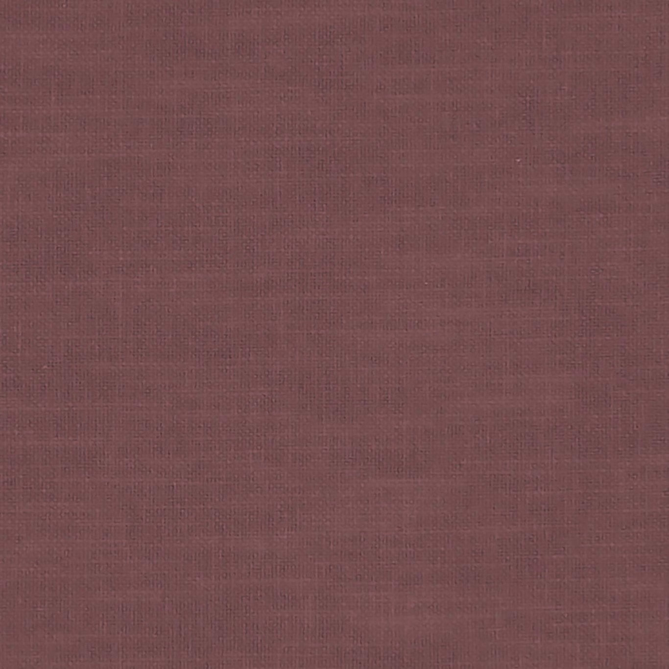 Close-up of muted plum grape fabric with a fine crosshatched woven texture
