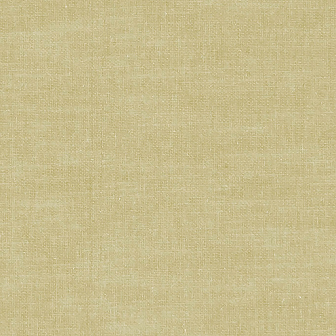 Pale olive-green plain weave with a softly flecked crosshatch texture