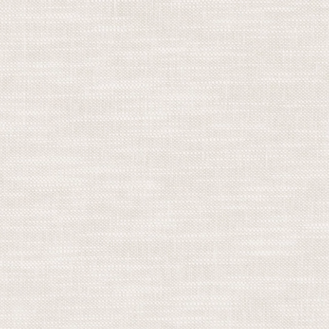 Soft ivory fabric swatch showing a fine, subtly crosshatched woven texture