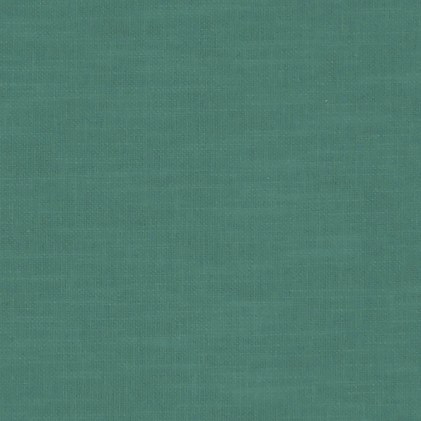 Muted jade teal fabric with a fine, tightly woven crosshatch texture