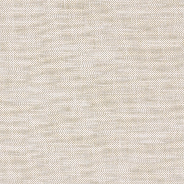 Pale warm beige woven swatch with fine cream threads and subtle horizontal slubs