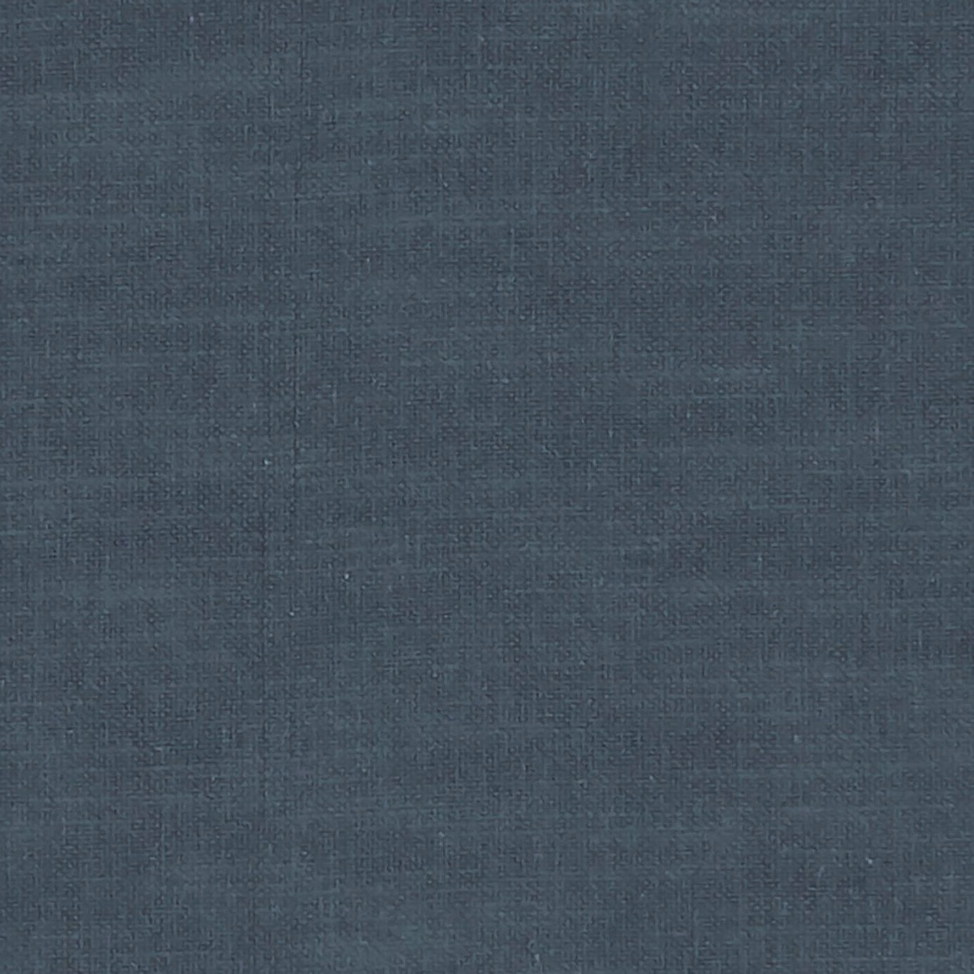 Close-up of deep midnight blue-teal fabric with a fine crosshatched woven texture