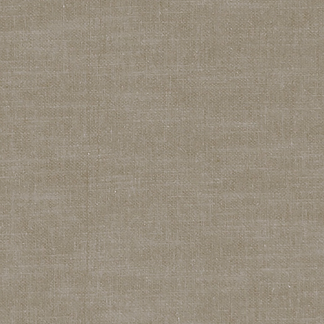 Close-up of warm mocha taupe fabric with a dense, subtly varied plain weave