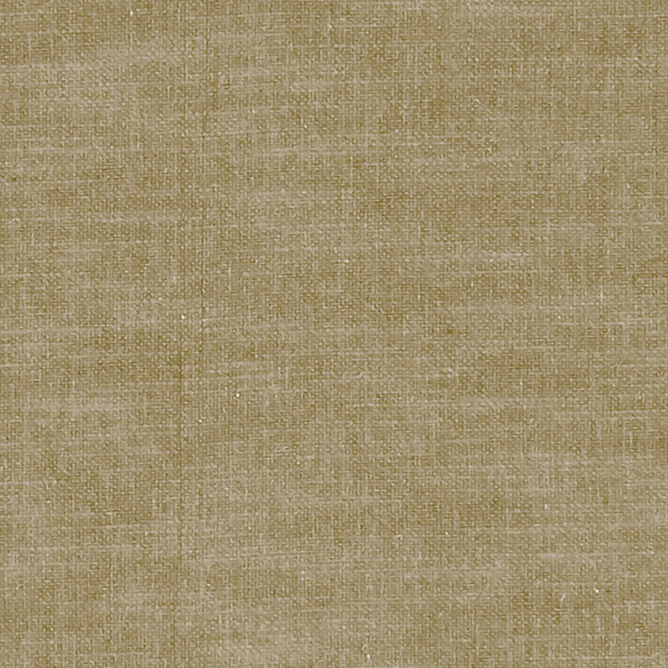 Muted moss-olive woven swatch with fine crosshatch texture and warm khaki flecks