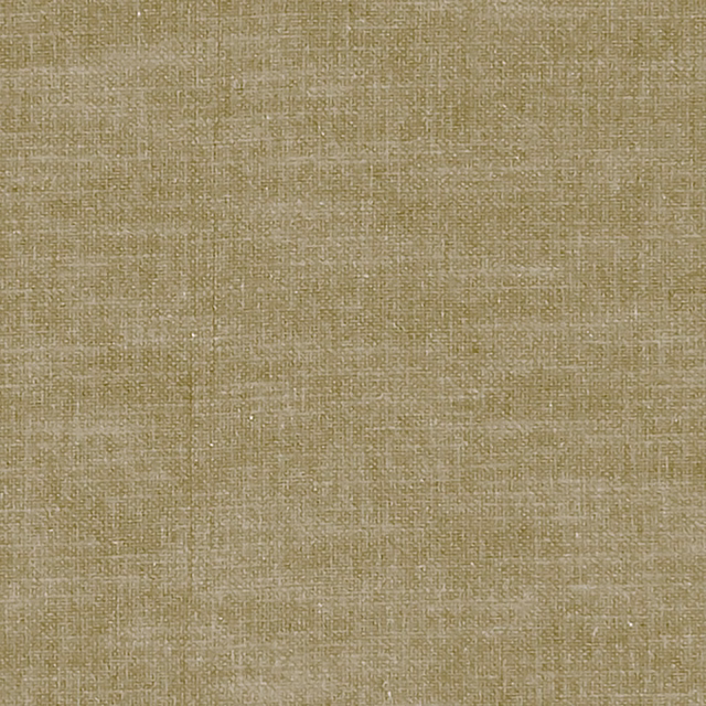 Muted moss-olive woven swatch with fine crosshatch texture and warm khaki flecks